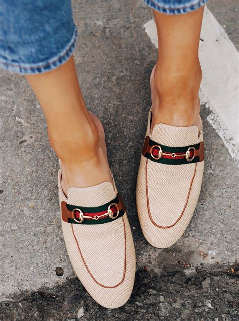 gucci mules street style.